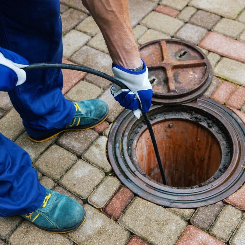Drain Cleaning1